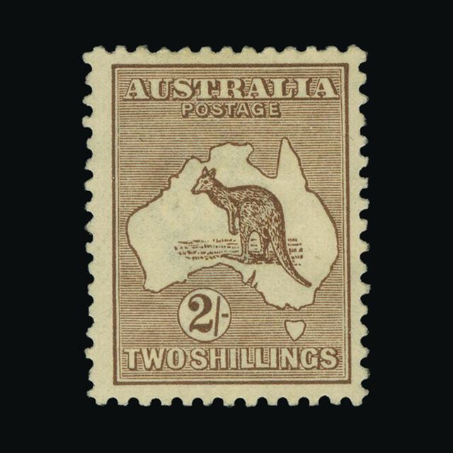 Lot 984 - Australia 1915-27 -  UPA UPA Auction UPA 98