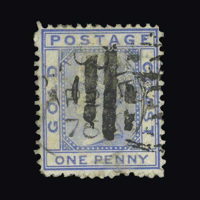 Lot 9846 - gold coast 1875-76 -  UPA UPA Auction UPA 98