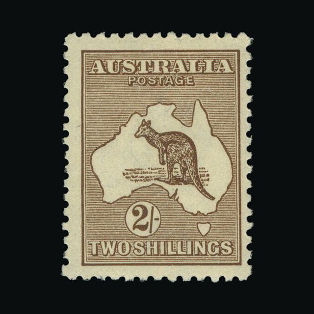 Lot 985 - Australia 1915-27 -  UPA UPA Auction UPA 98