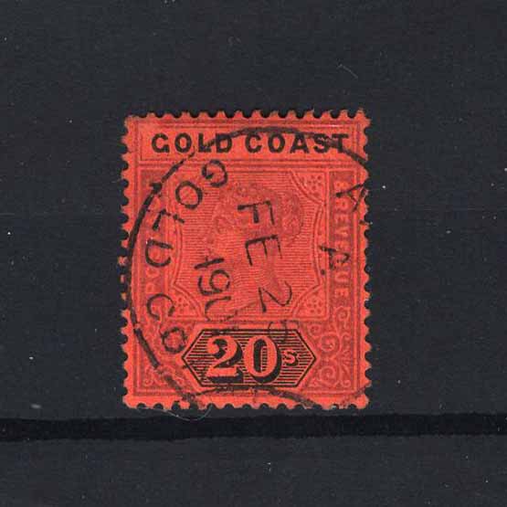 Lot 9862 - gold coast 1889-94 -  UPA UPA Auction UPA 98