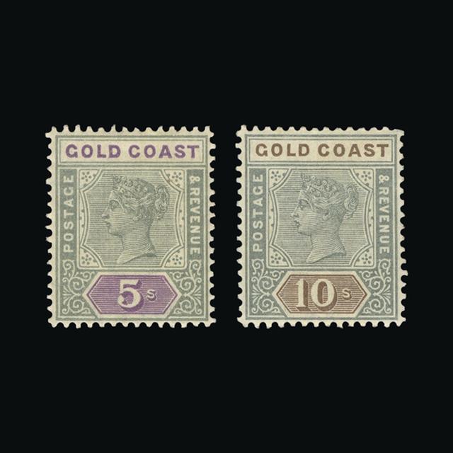 Lot 9867 - gold coast 1898-1902 -  UPA UPA Auction UPA 98