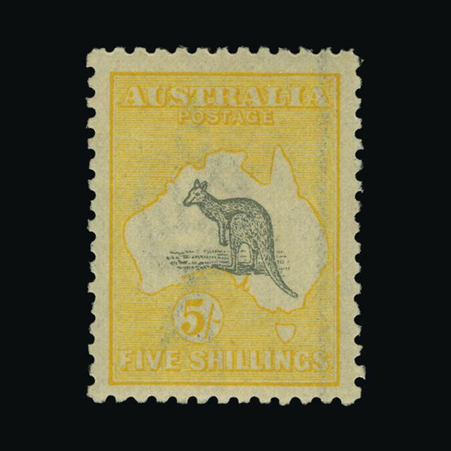 Lot 991 - Australia 1915-27 -  UPA UPA Auction UPA 98