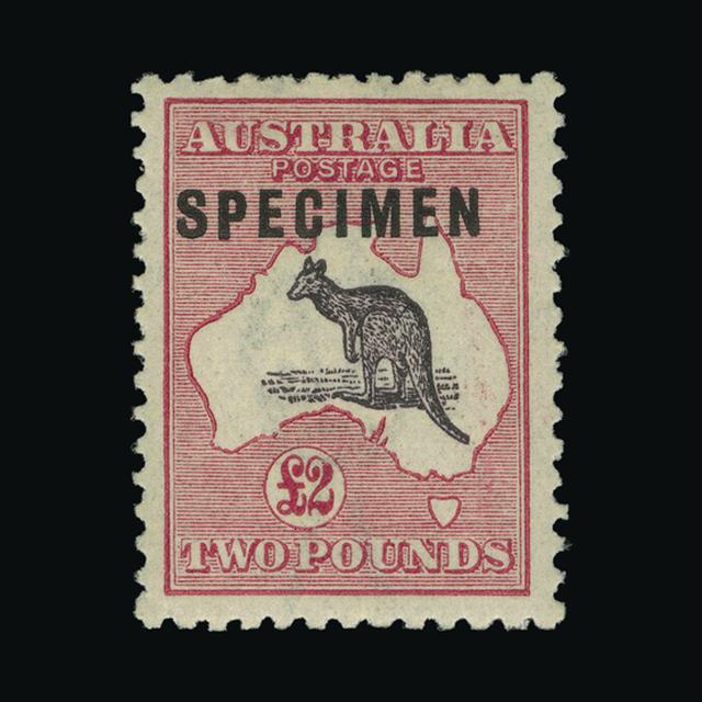 Lot 993 - Australia 1915-27 -  UPA UPA Auction UPA 98