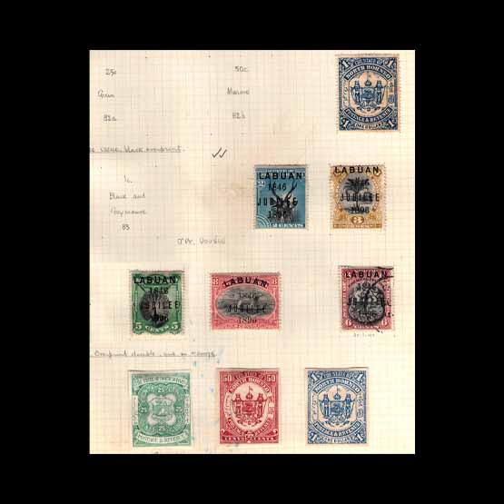 UPA lot 11088 – Hong Kong – 1938 – SG 159