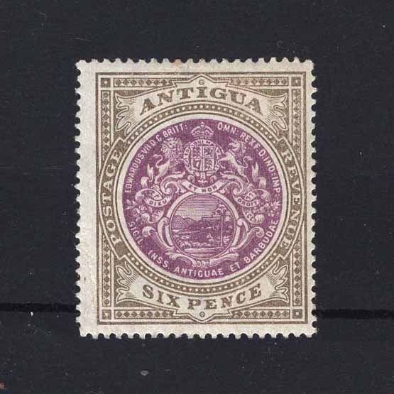 UPA lot 251 – Antigua – 1876 – SG 16