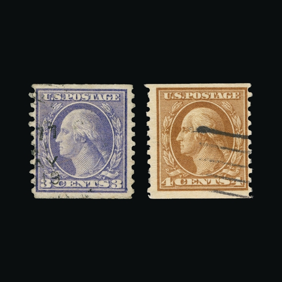 lot # 19987 - united states of america 1914(oct-dec)