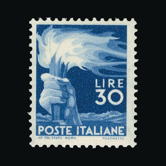 Stamp Auction - Italy 1945-48 - Sale #72, lot 12628