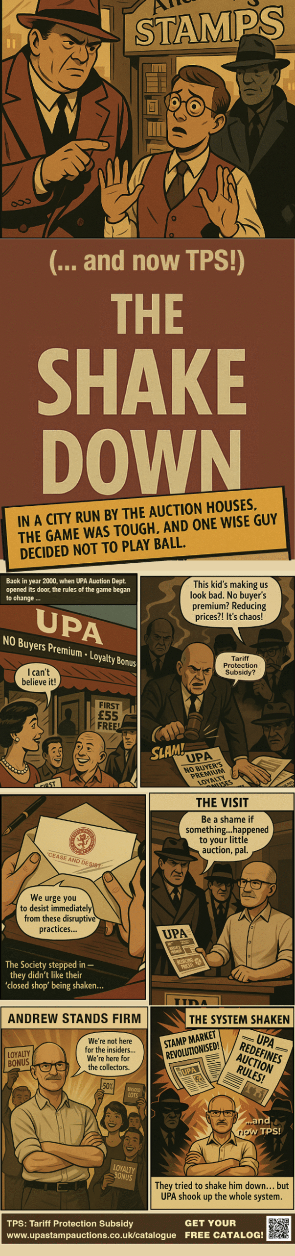 UPA 'The Tipping Point' campaign graphic