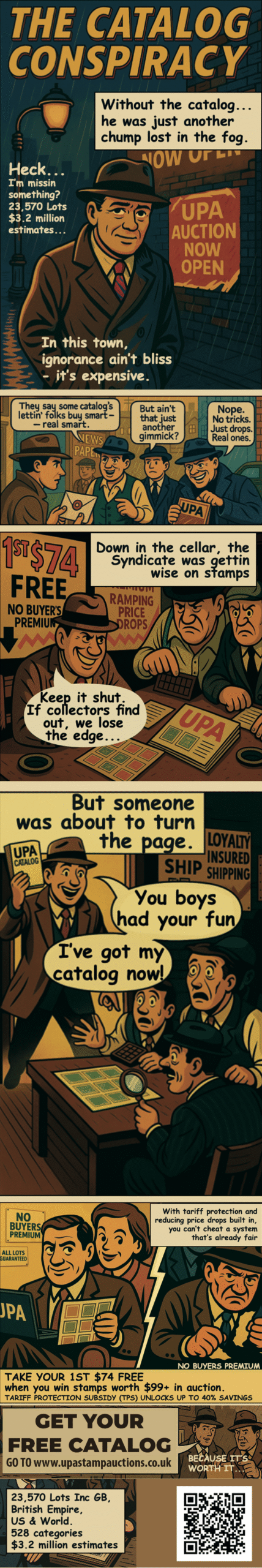 UPA 'The Tipping Point' campaign graphic