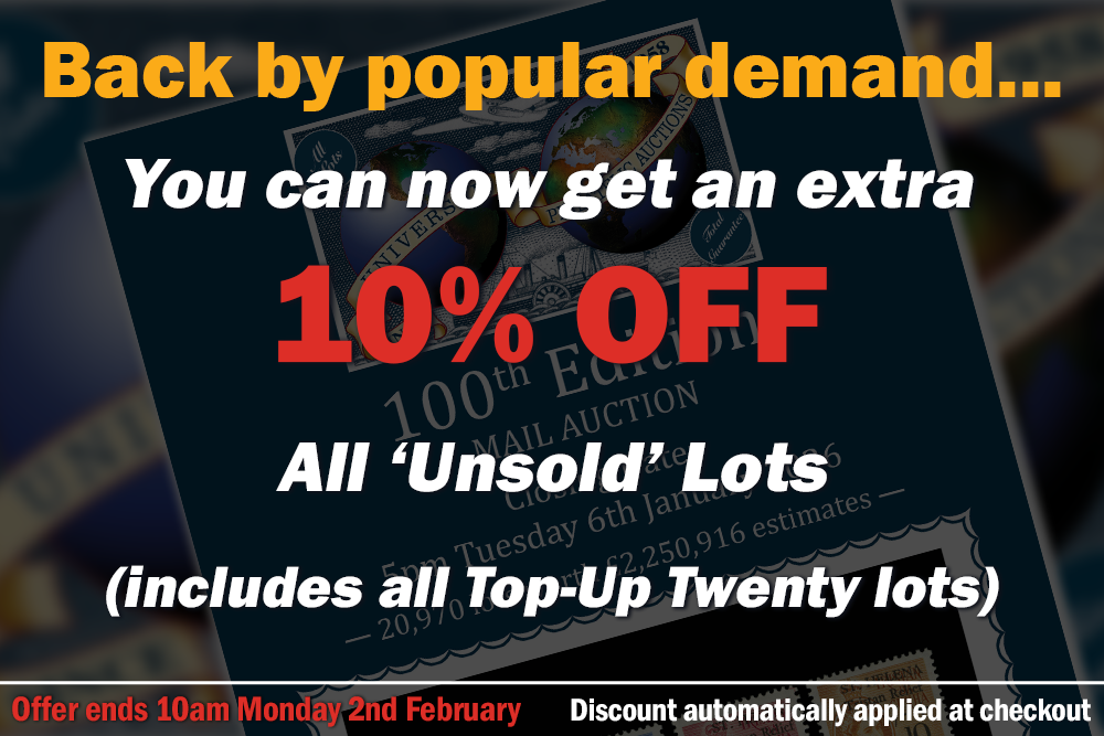 100th 10% Sale